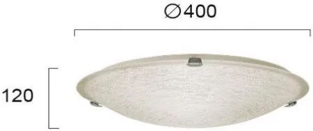 Лампа за таван Viokef Matilda-Диаметър: 40 cm