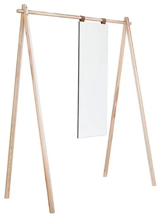 Стойка за дрехи от борова дървесина Hongi - Karup Design