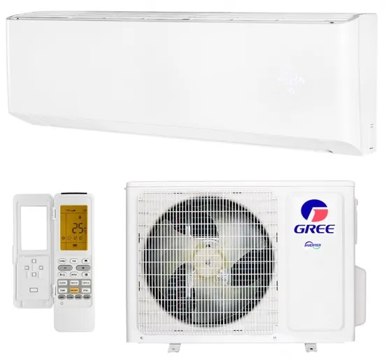 Инверторен климатик Gree GWH18YE/S6DBA1, 18000 BTU, 34 м2, А++, R-32, Wi-Fi, Бял