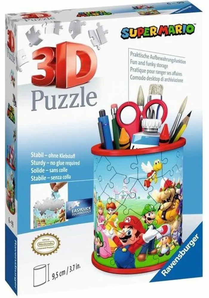 Пъзел Ravensburger Iceland: Kirkjuffellsfoss  3D (54 Части)