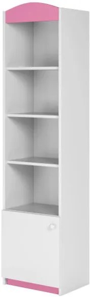 Етажерка за книги Babydreams Slim-Roz