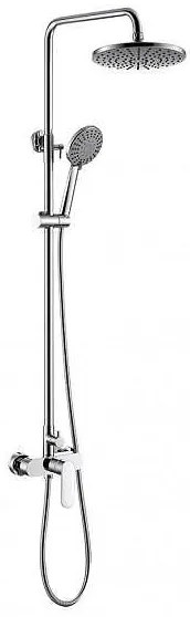 Душ система със смесител, пита, слушалка и шлаух ICT 6237C, Inter Ceramic