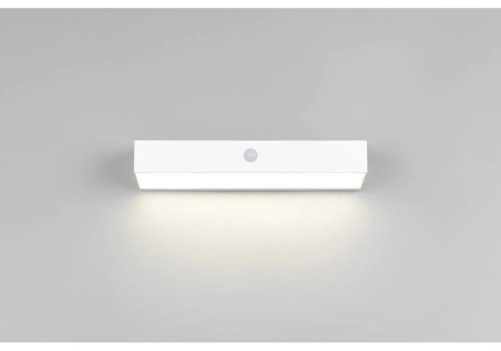 LED стенно външно осветително тяло със соларен панел (височина 6 cm) Silves – Trio