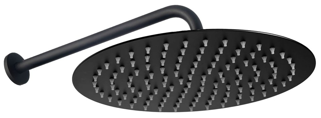 Душ система за вграждане Rea Foss Clif Black  + BOX