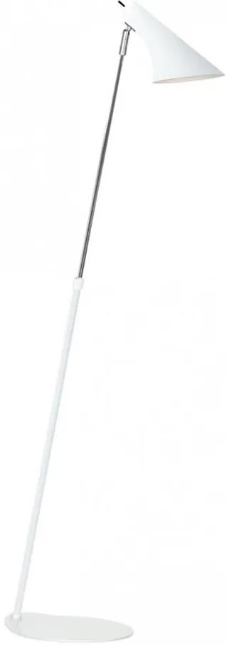 Nordlux - Подова лампа VANILA 1xE14/40W/230V бяла