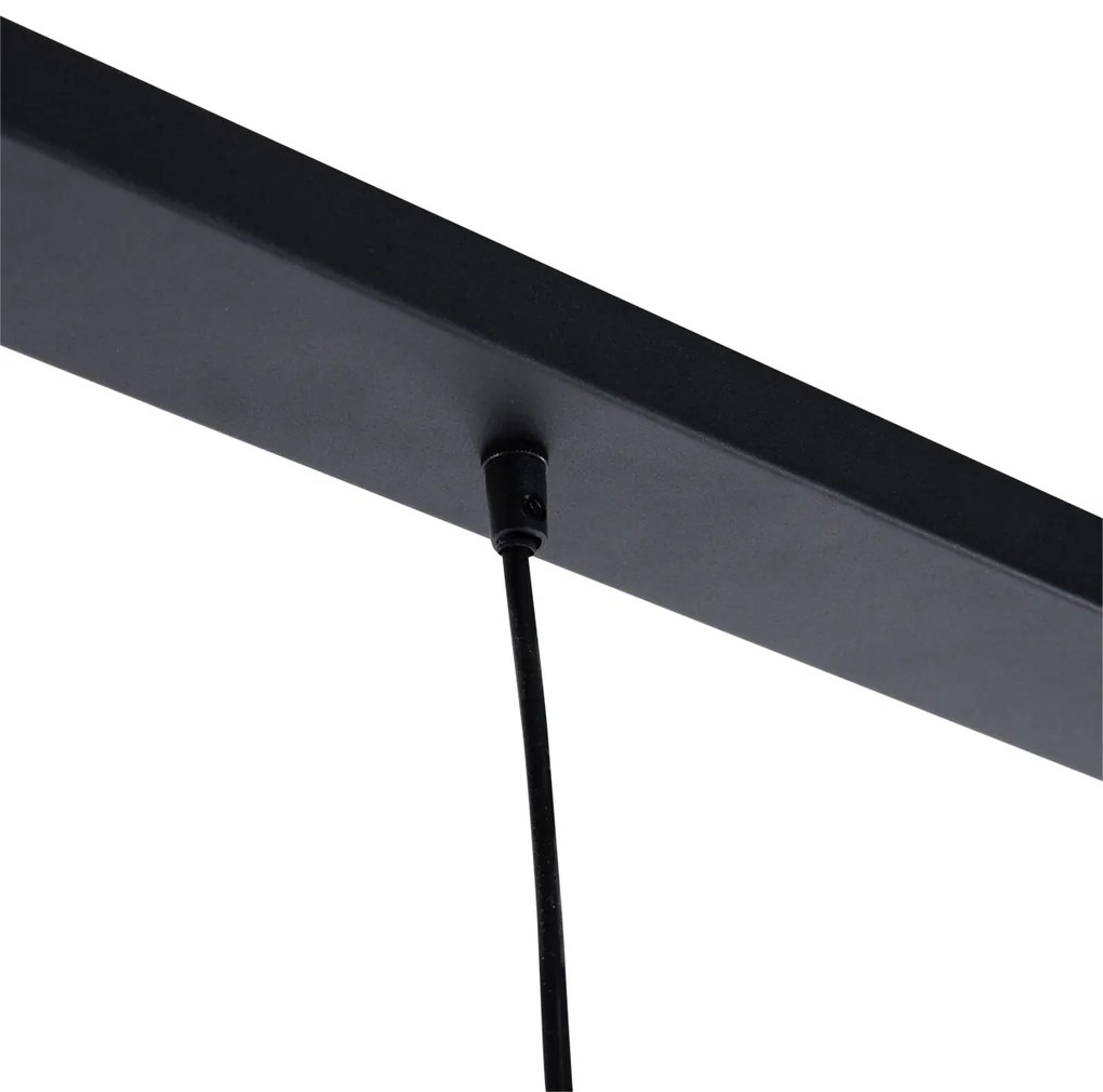 Модерен висящ аплик черен 3-светлина - Koopa