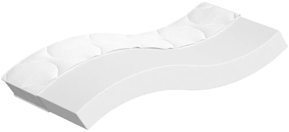 372984 vidaXL Матрак бонел пружини Medium 90x190 см единичен размер
