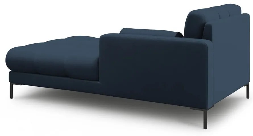 Тъмносин шезлонг (ляв ъгъл) Bali – Cosmopolitan Design