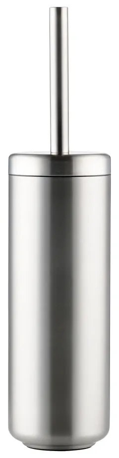 Четка за тоалетна от неръждаема стомана в матово сребрист цвят Ume – Zone