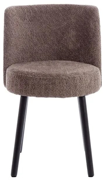 Кафяв трапезен стол Eckley – Light &amp; Living