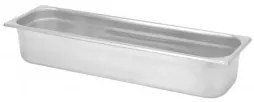 Horecano - Иноксов гастронорм GN 2/4 530х162мм h40мм 2,4л 14/1 GF-(GF-24040)