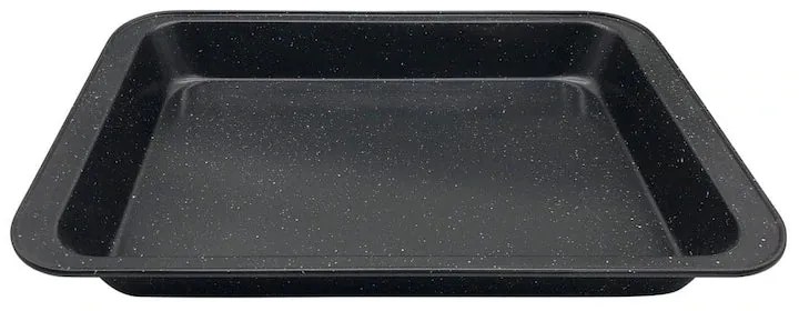 KH 1551 ТАВА 42,5см,/28,5см./5см. въгл. стомана с мрамор. покр.