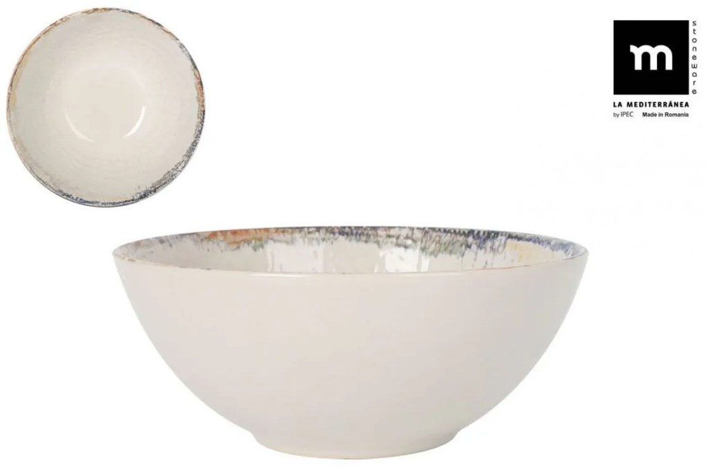 Дълбока купа LA MEDITERRANEA Albus, 16 cm, порцелан
