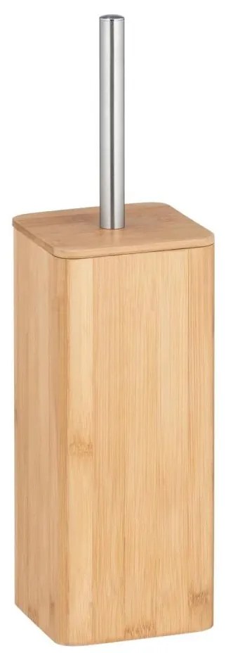 WENKO 24748100 - Четка за тоалетна BAMBUSA 10x37,5 cm кафява