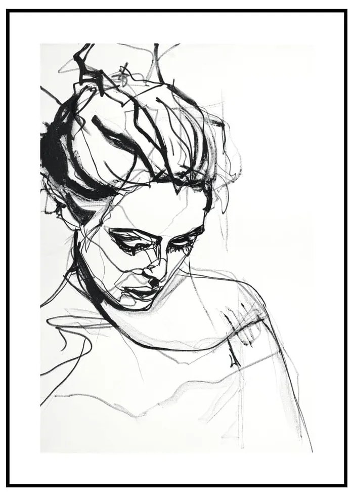 Картина 30x40 cm Silhouette - Malerifabrikken