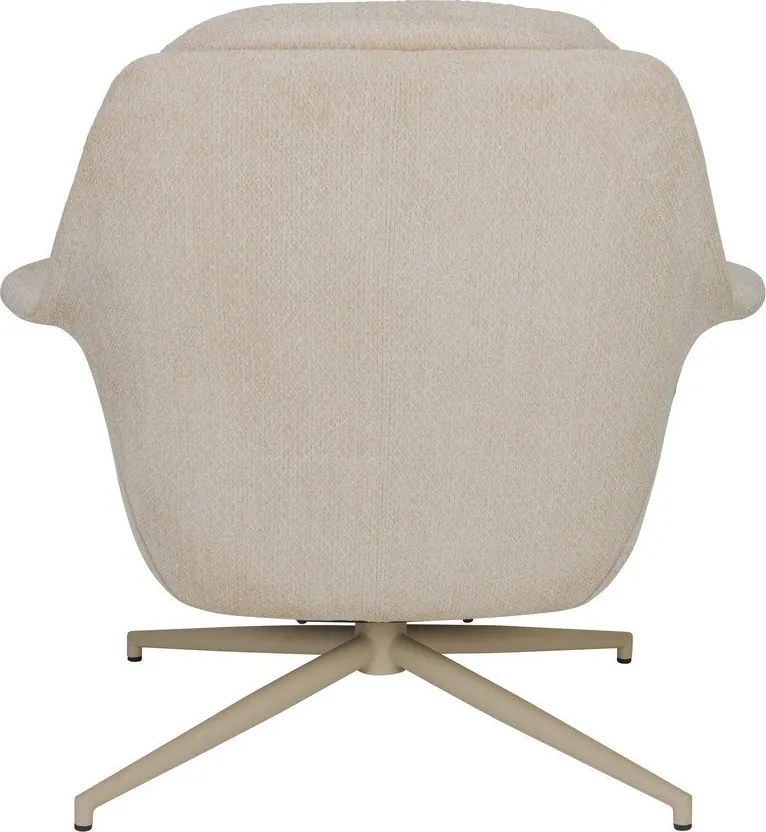 Бежово въртящо се кресло Philly – Zuiver