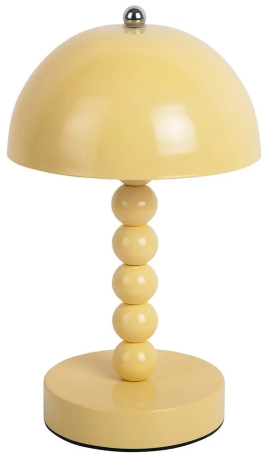 Жълта бебешка лампа Bubbles LED – Leitmotiv