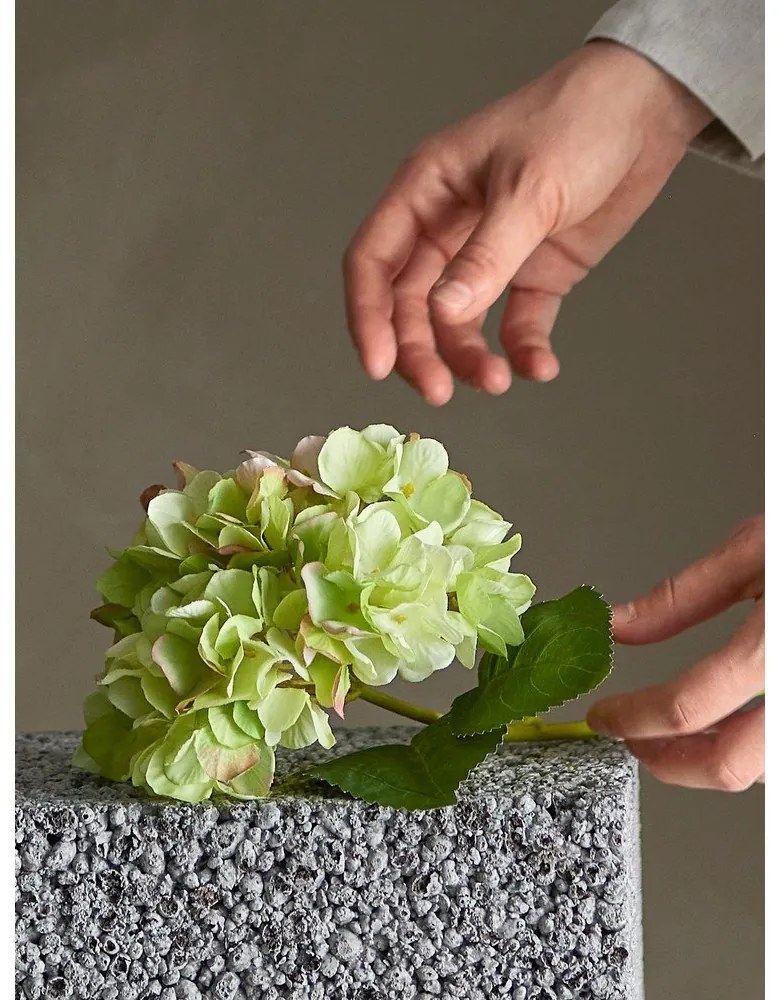Изкуствено цвете (височина 36 cm) Hydrangea – Bloomingville