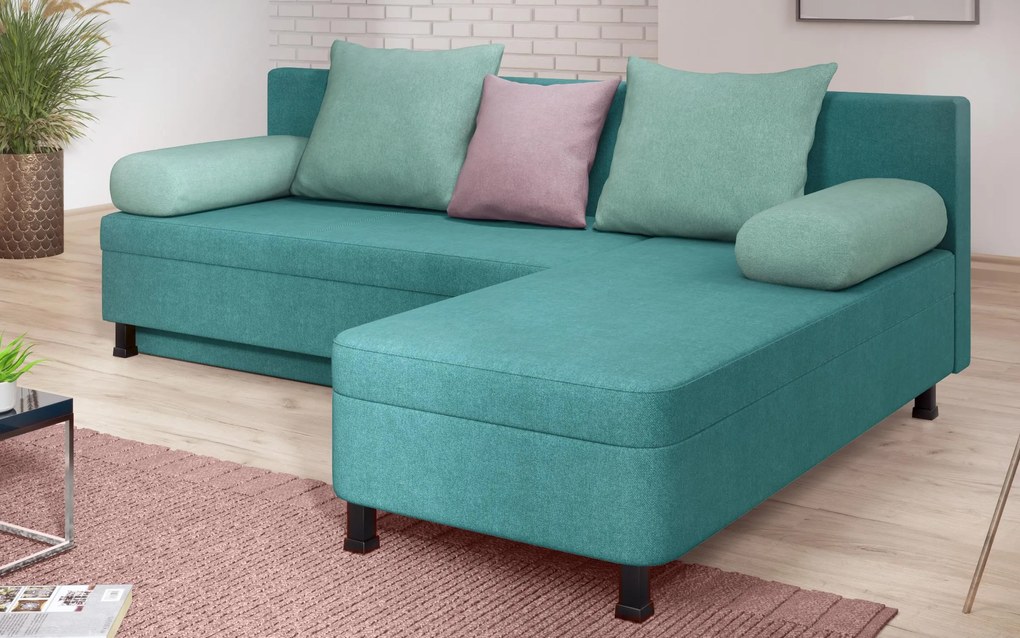 Разтегателен ъглов диван Дани М