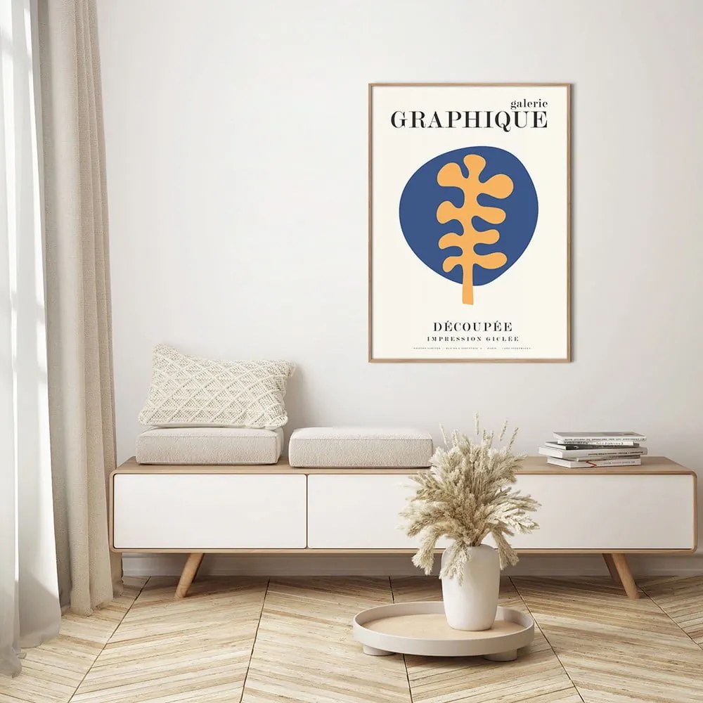 Картина 51x71 cm Graphique 7 – Malerifabrikken