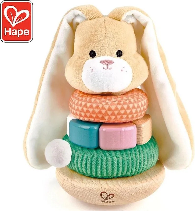 Hape - Конус зайче H0107