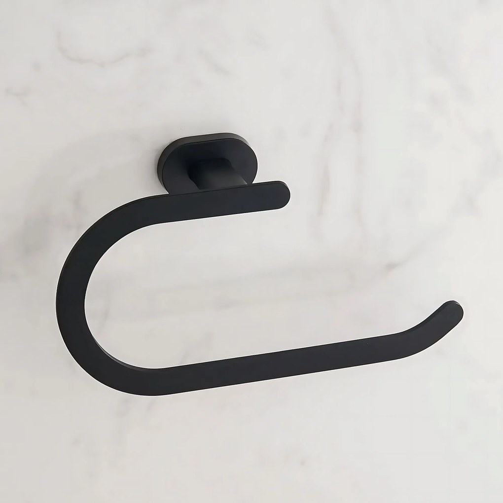 Закачалка за баня Ring 110 Til Black