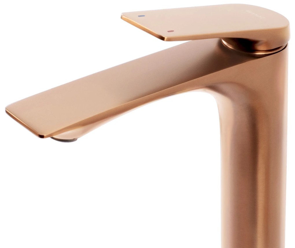 Смесител за баня Rea AVALON Copper Brush High