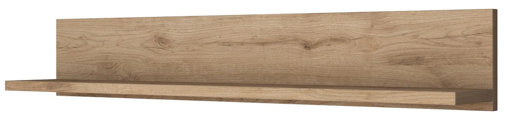Стенен рафт AE104, цвят Орех