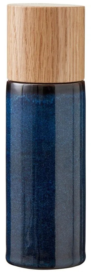 Тъмносин керамичен комплект от мелнички за сол и пипер 2 бр. Gastro Blue – Bitz