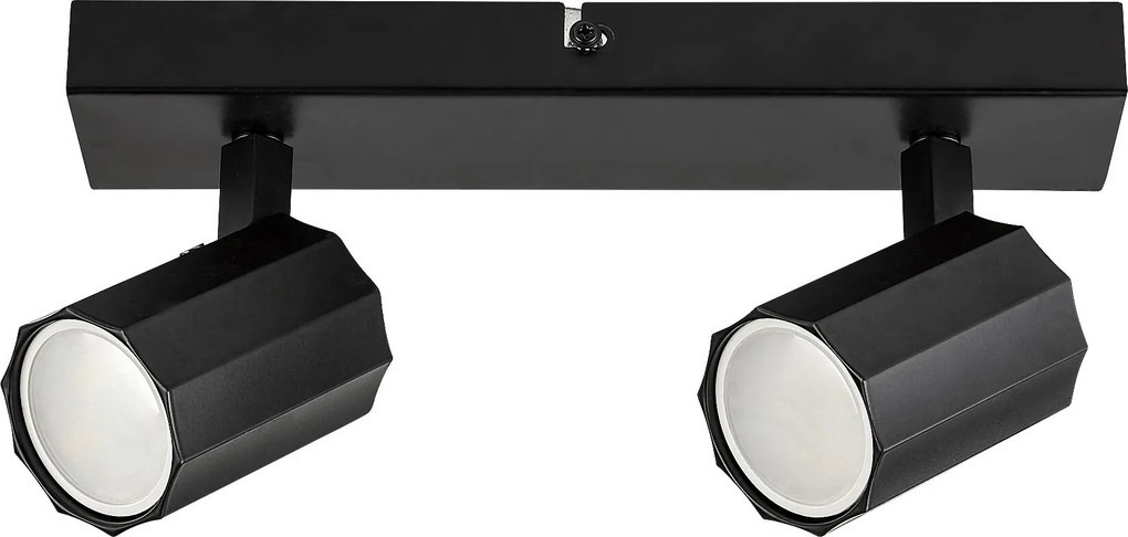 Rabalux Rogelio Таванно осветление (плафони) IP20 GU10 2X MAX 5W K 73024