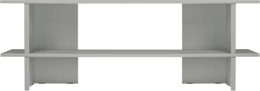 Светлосив метален стелаж 160x57x37 cm Hes – noo.ma