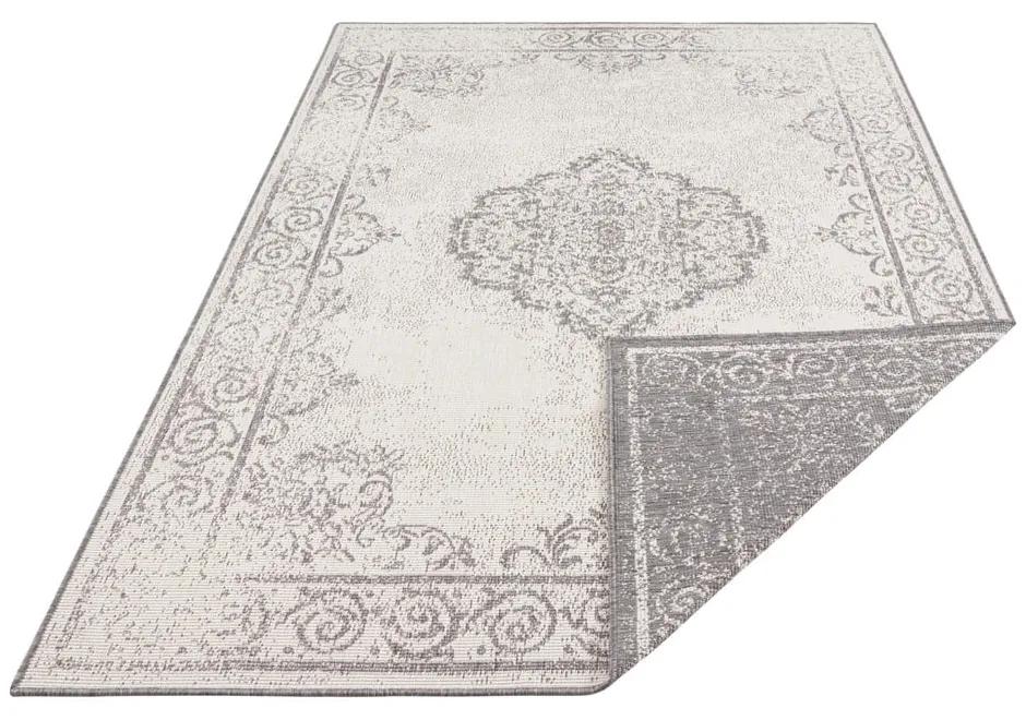 Сив и кремав килим на открито , 120 x 170 cm Cebu - NORTHRUGS