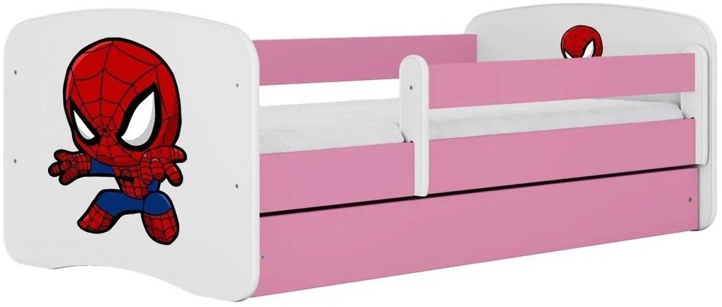 Детско легло Babydreams Cartoon-Roz-160 x 80-Spiderman