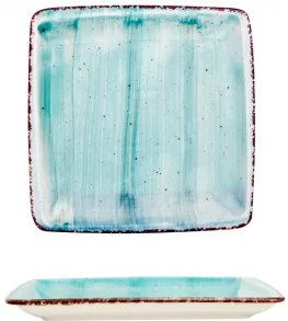 Gural Porselen - Turquoise Квадратна чиния 19x19cm. (NBNORD19X19DU50TM)