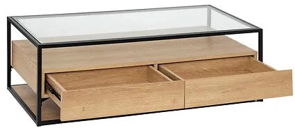 Холна маса atmosphera Aldea, 120x60x40 cm, MDF