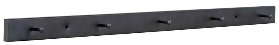 Черна метална стенна закачалка Vita - House Nordic