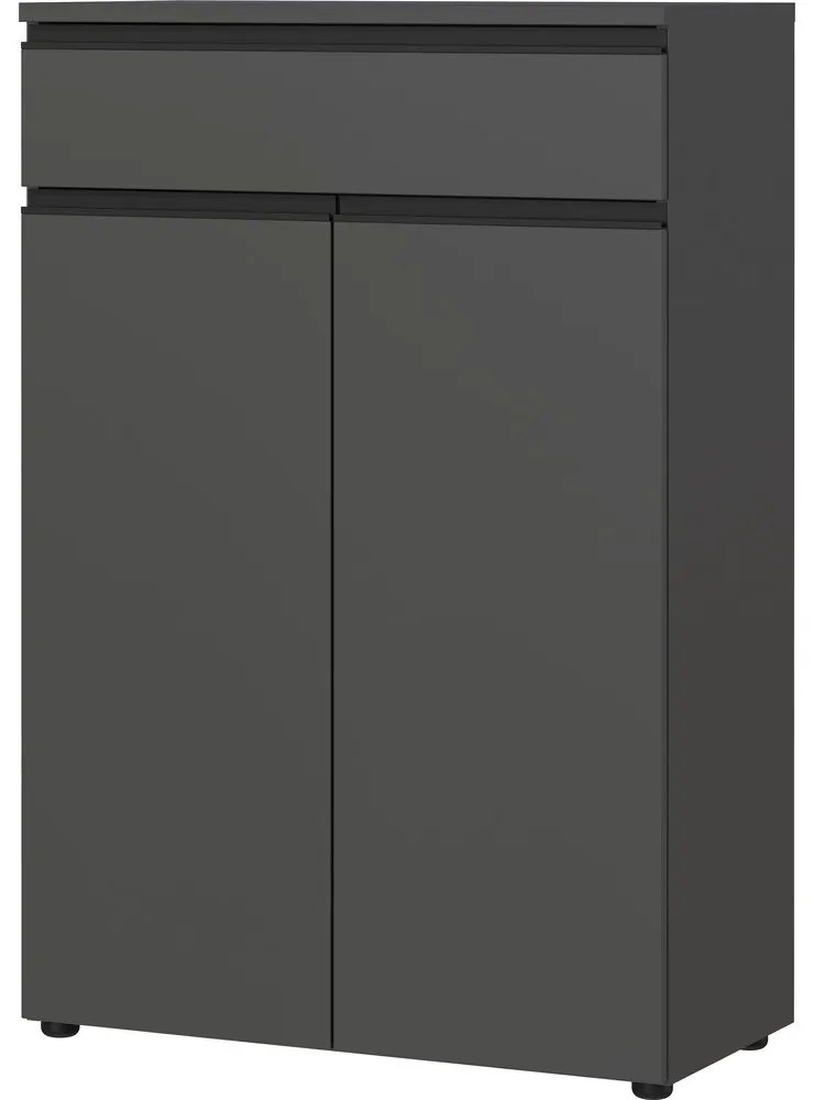 Антрацитно шкафче 81x120 cm Bedano – Germania