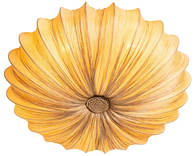 Японски таванен полилей бежов 60см 5-светлинен - Plu