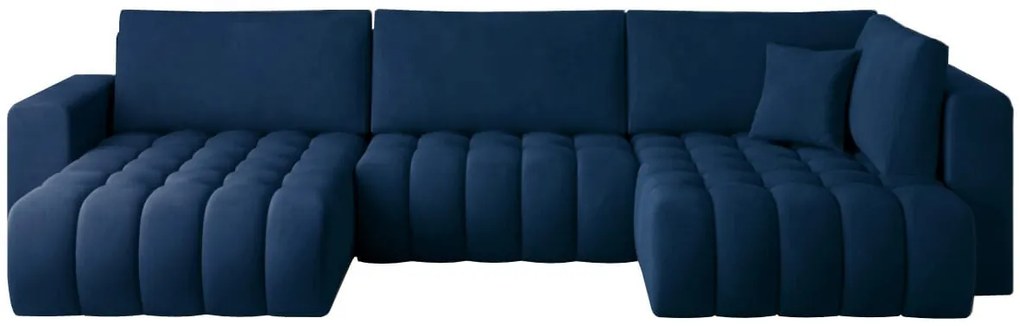 Ъглов диван Bonita-Blue-Left