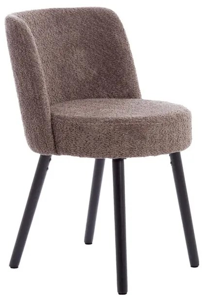 Кафяв трапезен стол Eckley – Light &amp; Living