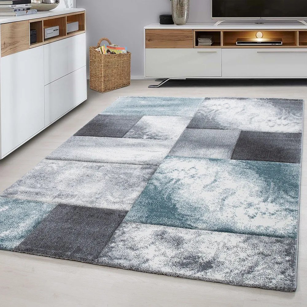 Синьо-сив килим 80x150 cm Hawaii – Ayyildiz Carpets