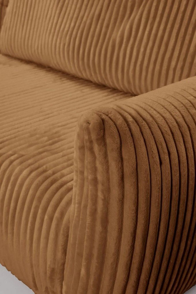 Ъглов диван Alino-Kafe Anoixto