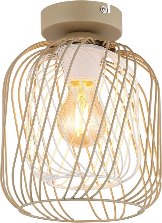 Globo 15965D - Плафон DICHTI 1xE27/40W/230V диаметър 18 см