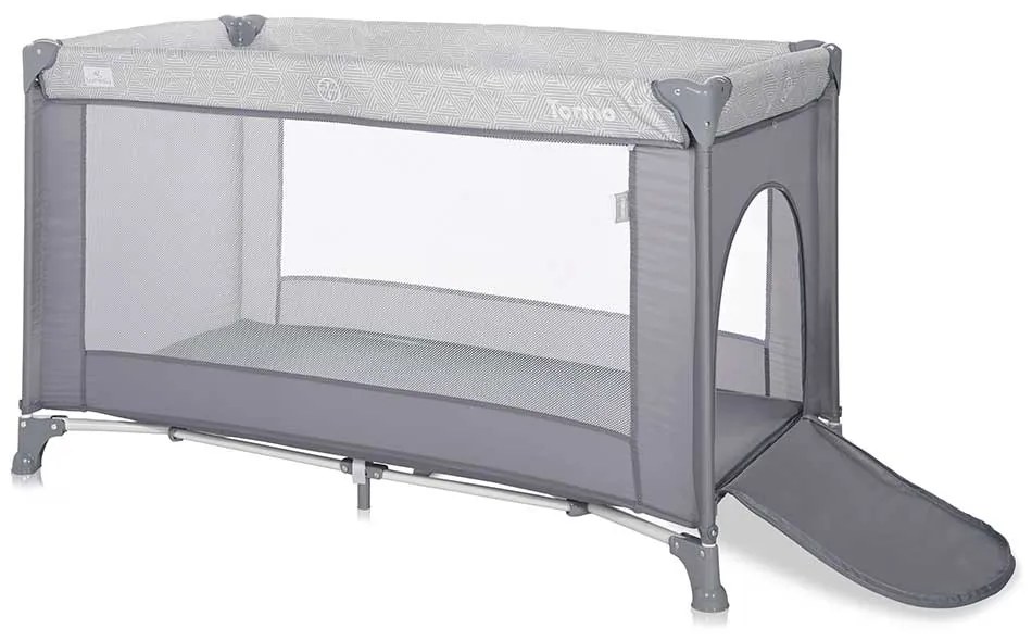LORELLI Classic Кошара на 1 нивo TORINO GREY STRIPED ELEMENTS