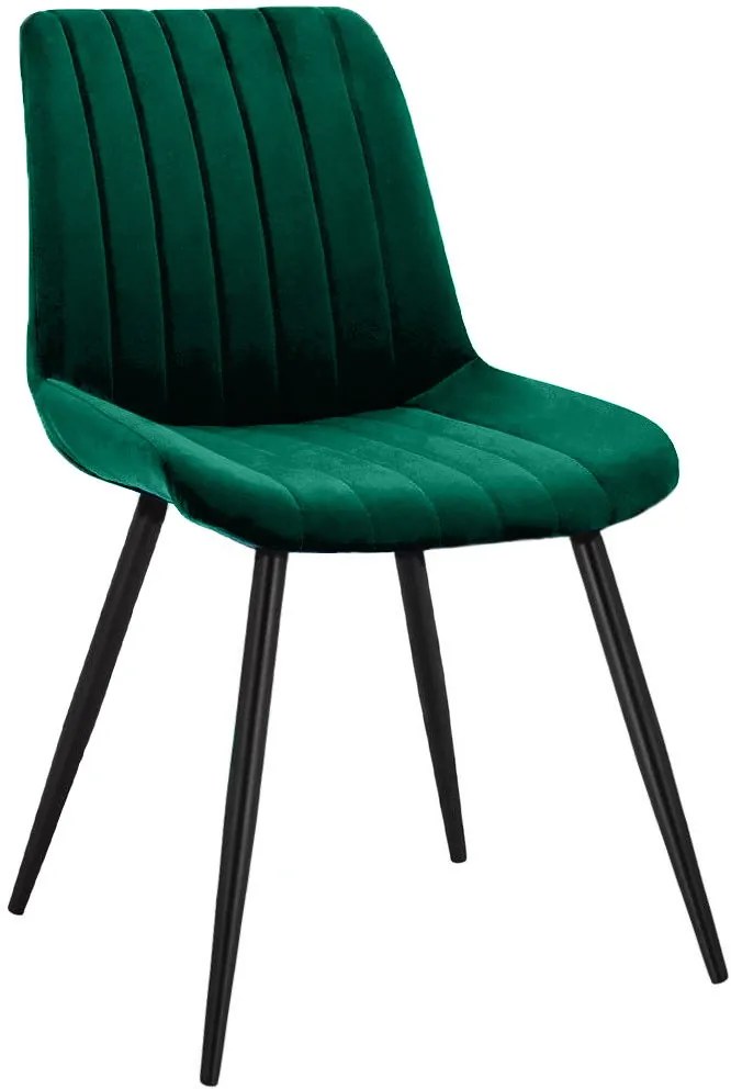 Кухненски стол Toronto-Зелено (4) парчета