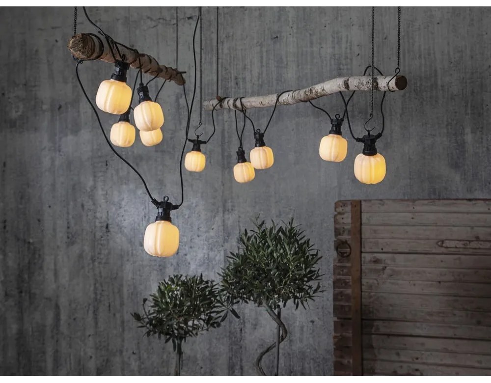 Черна външна LED светлинна верига, дължина 5 м Circus Maxi - Star Trading