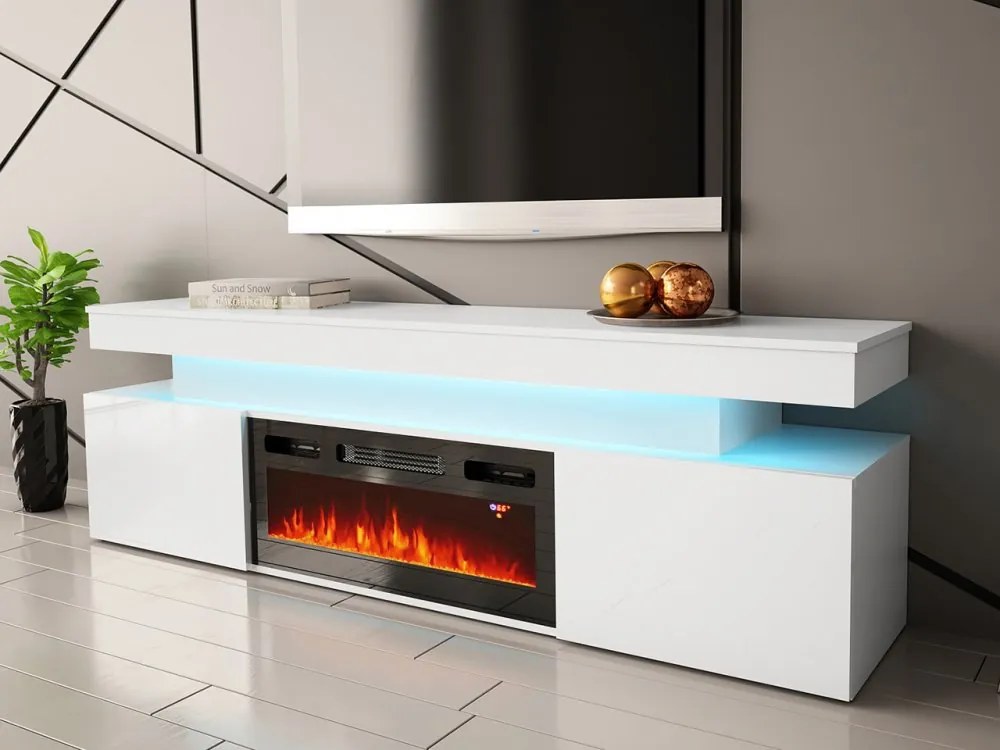 TV шкаф Glossa 2D 190 plus-Leuko Gualistero