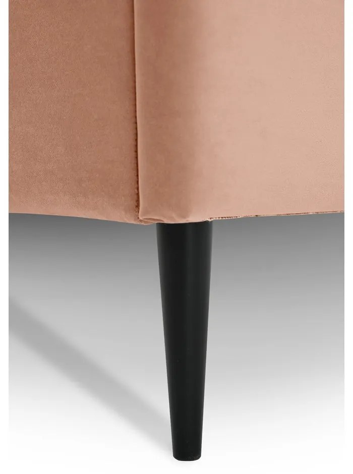 Розово детско легло 120x200 cm Star – Scandic