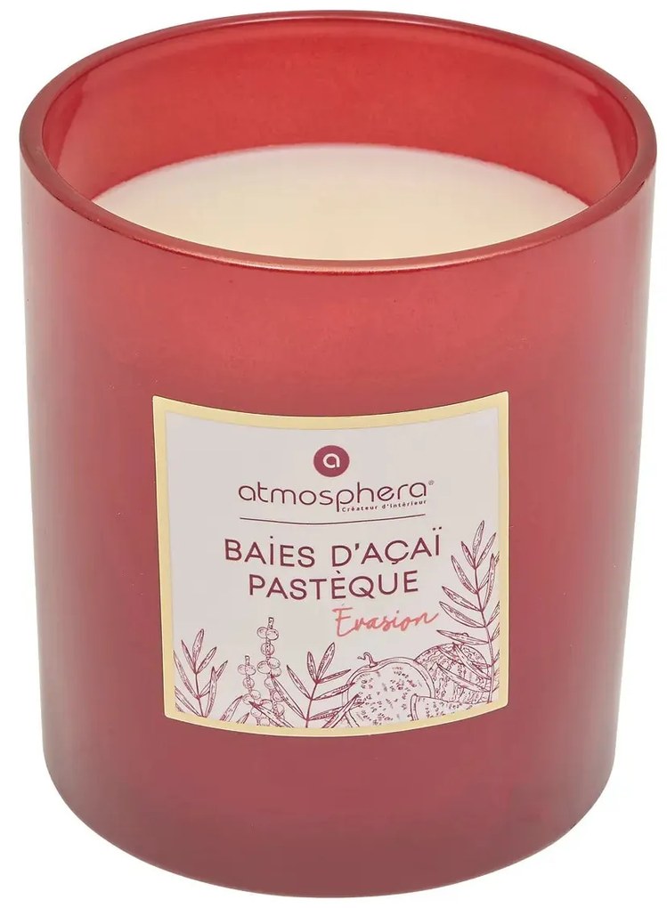 Ароматна свещ atmosphera Mael, Стъкло, 190 g - Pink Patchouli