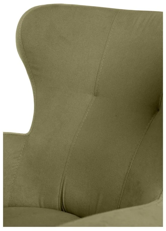 Зелено кресло Noemye – Bonami Selection